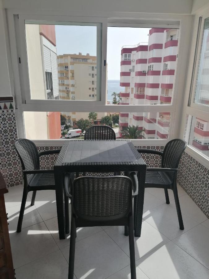 Estudio Torrox Playa- Vistas Al Mar Y Piscina Екстер'єр фото