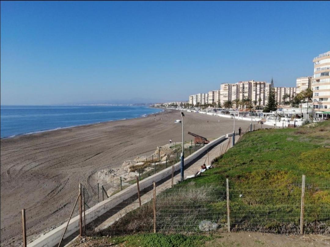 Estudio Torrox Playa- Vistas Al Mar Y Piscina Екстер'єр фото