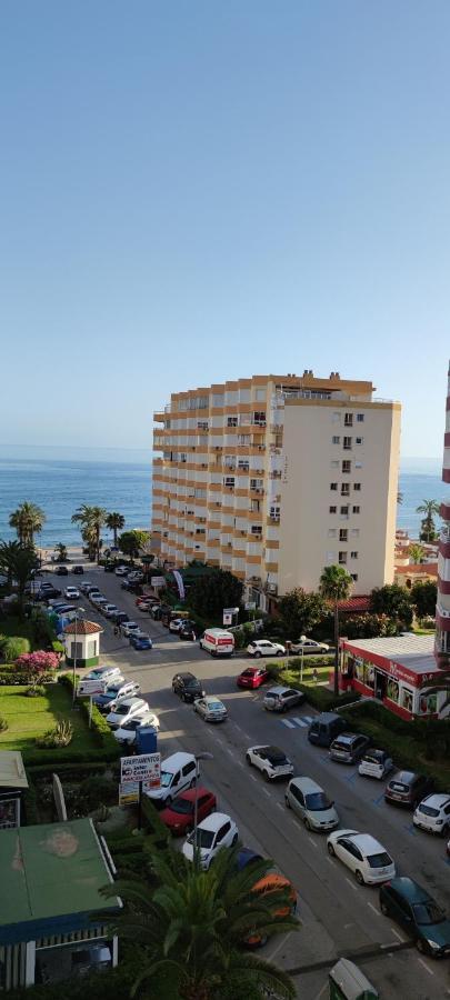Estudio Torrox Playa- Vistas Al Mar Y Piscina Екстер'єр фото