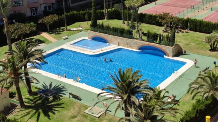 Estudio Torrox Playa- Vistas Al Mar Y Piscina Екстер'єр фото