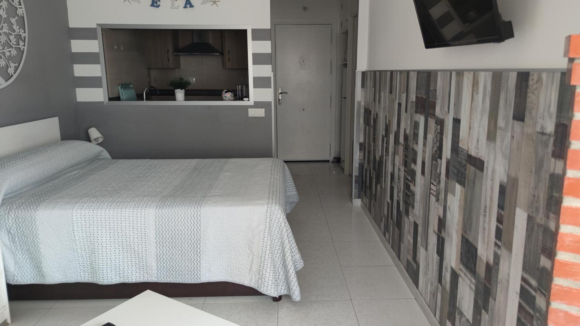 Estudio Torrox Playa- Vistas Al Mar Y Piscina Екстер'єр фото